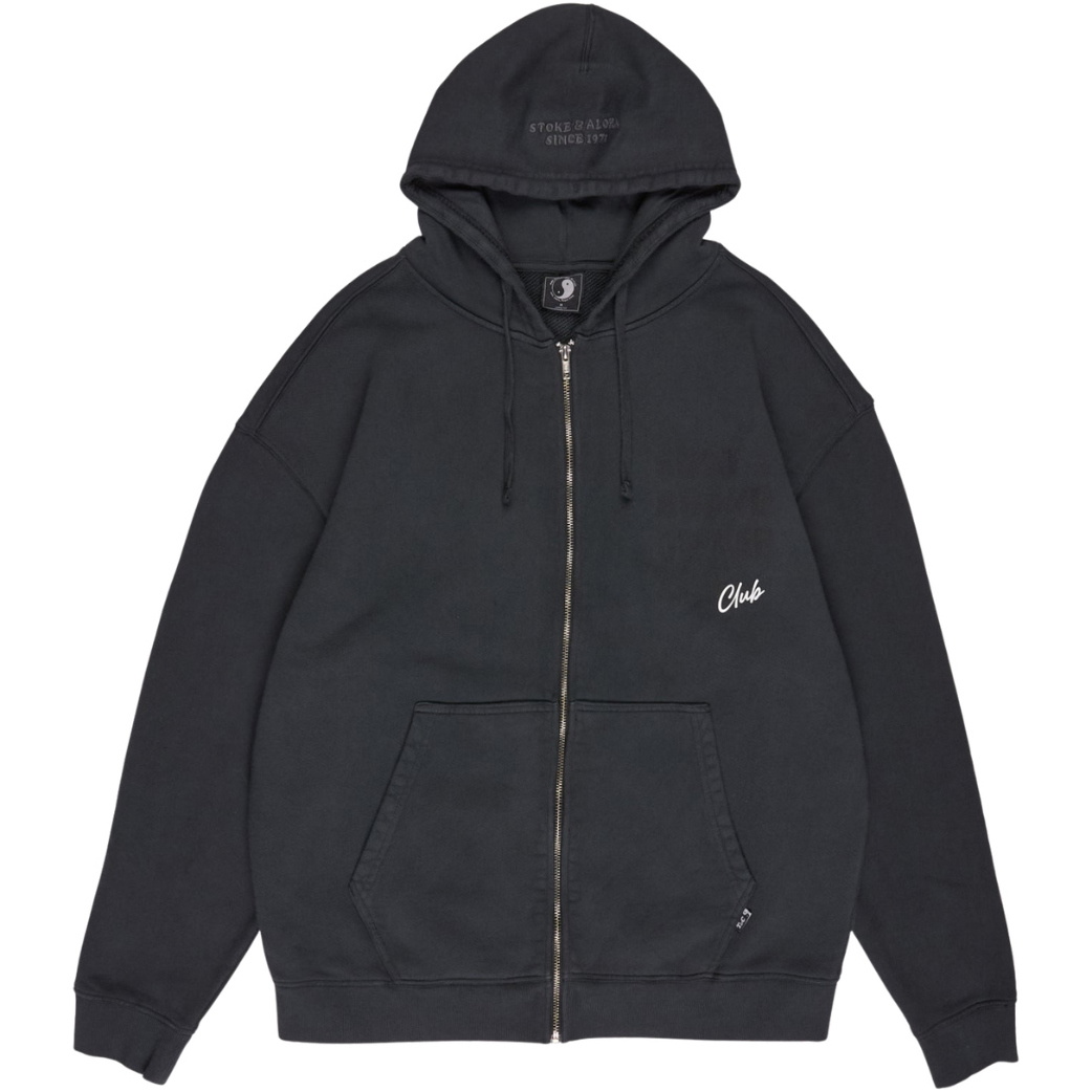 2026 T & C Surf Designs M&auml;nner Besitzer Vollzip Sweat Hoodie TM7ZF - Black